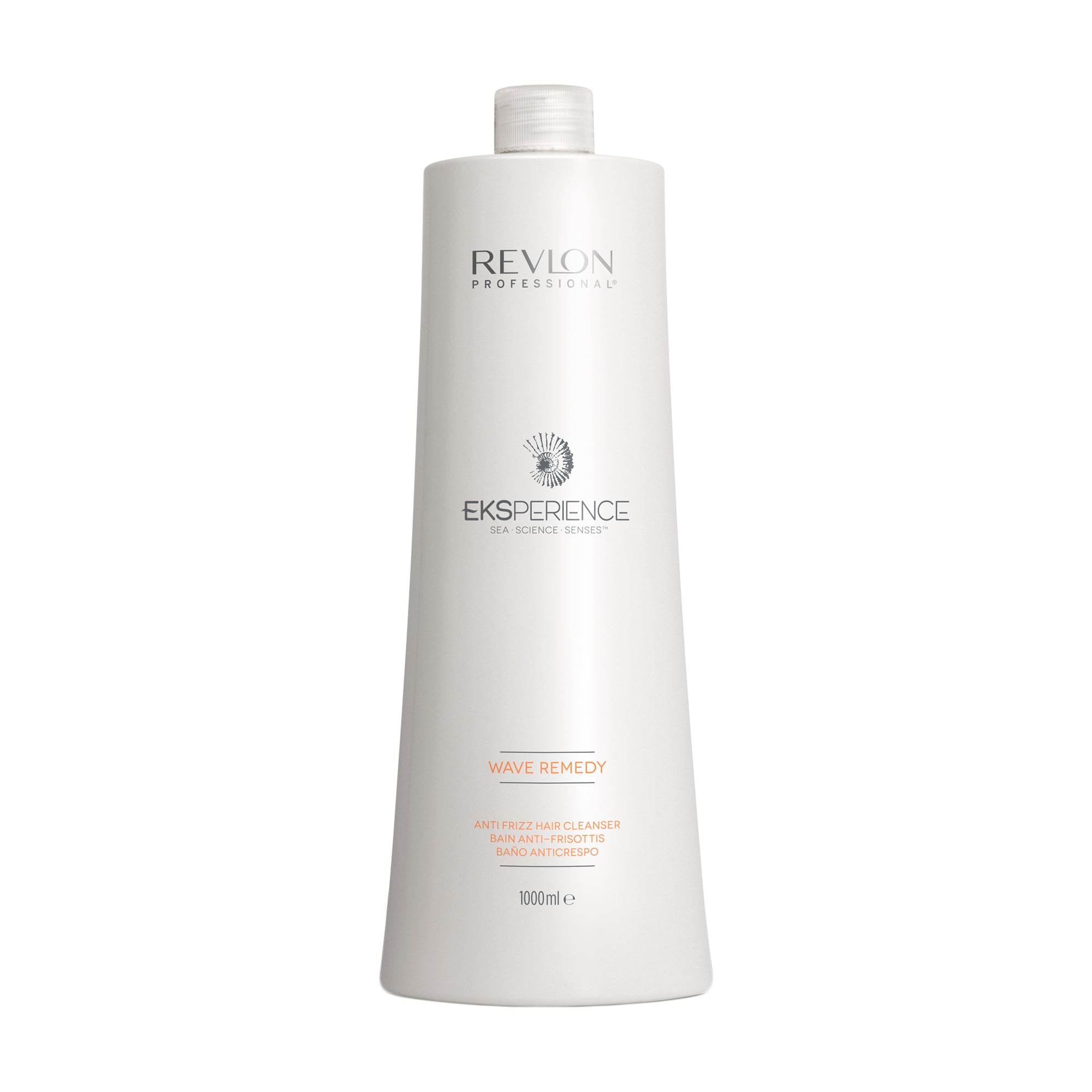 Уцінка! Шампунь Revlon Eksperience Wave Remedy Anti Frizz Hair Cleanser для кучерявого волосся, 1 л